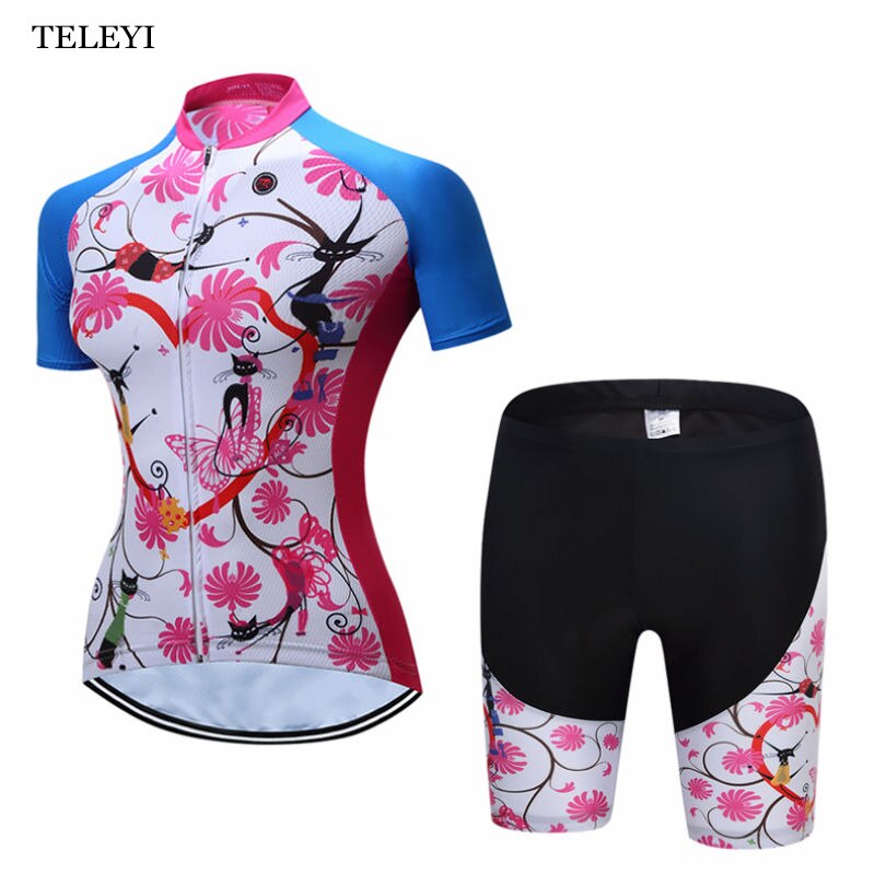 TELEYI    Ropa Ciclismo Ŭ ª Ҹ Ƿ  Sportwear  t- ι ݹ Ʈ XS-4XL